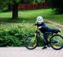 Kako naučiti otroka vožnje s kolesom?