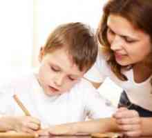 Kako naučiti otroka, da lepo pisati?