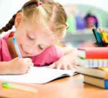 Kako naučiti otroka, da pišejo pisma?