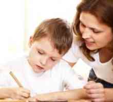 Kako naučiti vašega otroka, da napišete številke?