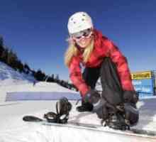 Kako se naučiti snowboard?