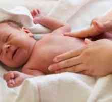 Kako ravnati popka novorojenčka?