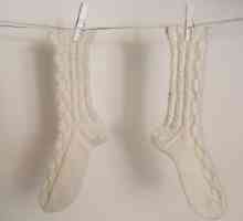 Kako pranje bele nogavice?