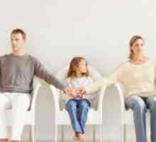 Kako vložiti zahtevo za ločitev, če so mladoletni otroci?