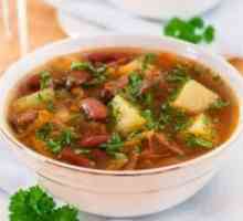 Kako kuhati fižol juho?