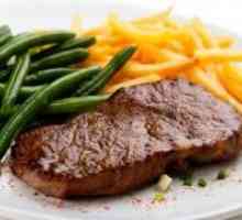 Kako kuhati kotleta govejega mesa v ponvi?