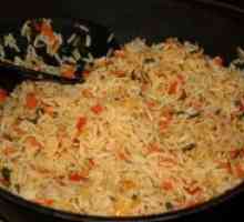 Kako kuhati rižoto v ponvi?