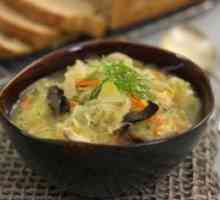 Kako kuhati zelje juha s svežim zeljem?