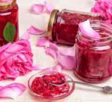 Kako kuhati marmelado iz cvetni listi čaja rose?