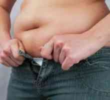 Kako izgubiti maščobo na trebuhu?