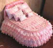 Kako narediti posteljo za Barbie?