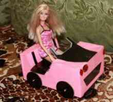 Kako narediti avto za Barbie?