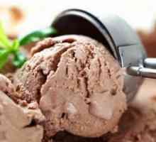 Kako narediti čokoladni sladoled?