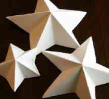 Kako narediti zvezdo iz papirja?