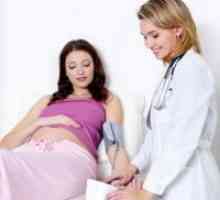 Kako zmanjšati pritisk v nosečnosti?