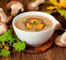 Kako kuhati juho iz posušenih gob?