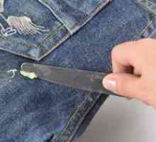 Kako odstraniti gumi iz hlač?