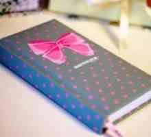 Kako okrasite osebni dnevnik?