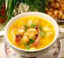 Kako kuhamo grah juho z mesom?