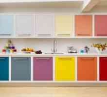 Kako izbrati barvo kuhinje?