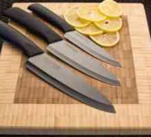 Kako izbrati keramični nož?