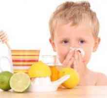 Kako ozdraviti izcedek iz nosu pri otroku doma?