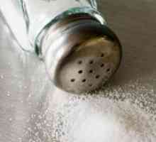 Kako bi sol iz telesa za hujšanje?