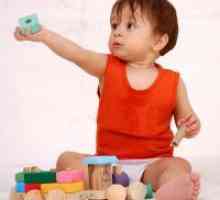 Katere igrače so potrebni otroka 1 leto?