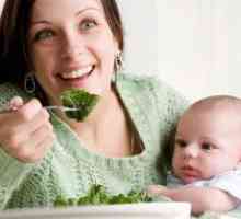 Kaj zelenjave lahko doječa mati?