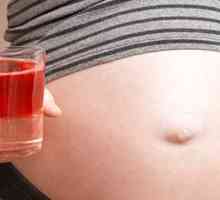 Kaj sokovi so uporabni v nosečnosti