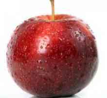 Kaj vitamini so vsebovani v jabolko?