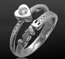 Kaj bi moral biti za zaročni prstan?