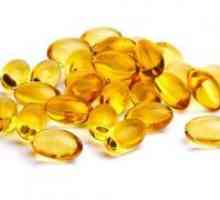 Kateri vitamin v ribjem olju?