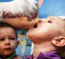 Koledar cepljenja proti otroški paralizi za otroke