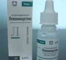 Kloramfenikol kapljice za otroke