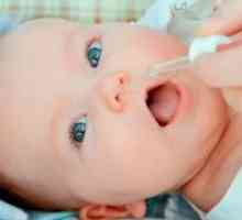 Za nos kapljice za novorojenčka
