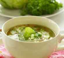 Zelje juha prehrana