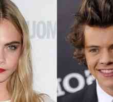 Cara Delevingne in Harry Styles