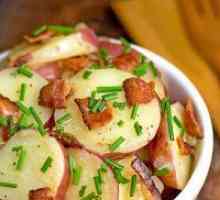 Krompirjeva solata - klasičen recept