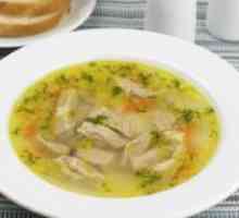 Krompirjeva juha z mesom - recept