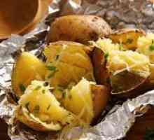 Krompir v foliji v pečici