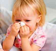 Kašelj in izcedek iz nosu pri otroku - zakaj in kaj storiti?