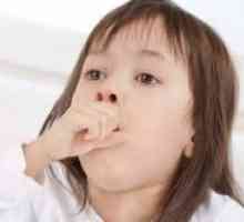Kašelj pri nosnih polipov pri otrocih - Zdravljenje