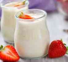 Jogurt s sladkorjem za hujšanje noč