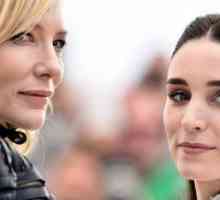 Cate Blanchett erotična scena z Rooney Mara