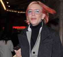 Cate Blanchett barvanih laseh roza