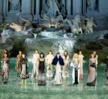 Kate Hudson, Ornella Muti in drugi na praznovanju 90. obletnice Fendi blagovne znamke