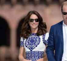 Kate Middleton in princ William počaščen spomin princese Diane na Taj Mahal