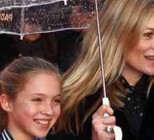 Kate Moss in njen 13-letni hčerki so se fotografirali na naslovnici Vogue