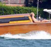 Kate Moss v prozorno perilo počitek v Benetkah s svojim fantom